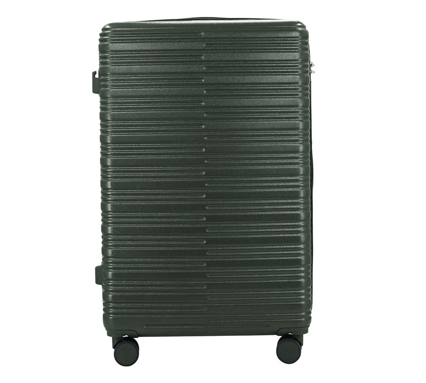 IZOD ROMEO 20-Inch Carry-On Luggage – Lightweight Expandable ABS Hardside Suitcase with 360° Dual Spinner Wheels & Built-In Combo Lock