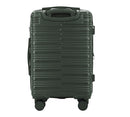 IZOD ROMEO 20-Inch Carry-On Luggage – Lightweight Expandable ABS Hardside Suitcase with 360° Dual Spinner Wheels & Built-In Combo Lock