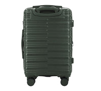 IZOD ROMEO 20-Inch Carry-On Luggage – Lightweight Expandable ABS Hardside Suitcase with 360° Dual Spinner Wheels & Built-In Combo Lock