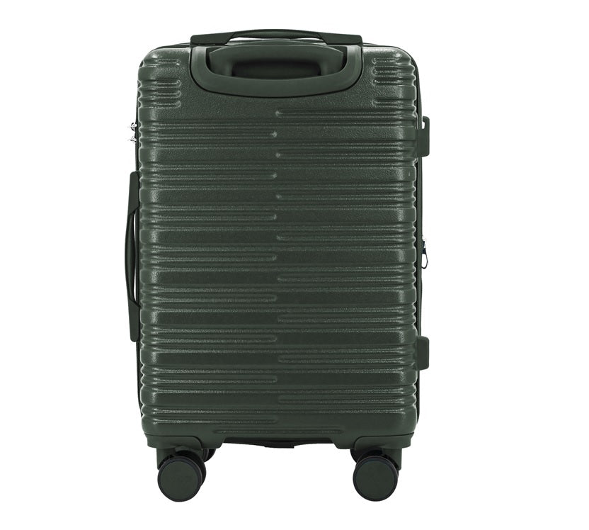IZOD ROMEO 20-Inch Carry-On Luggage – Lightweight Expandable ABS Hardside Suitcase with 360° Dual Spinner Wheels & Built-In Combo Lock
