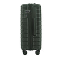 IZOD ROMEO 20-Inch Carry-On Luggage – Lightweight Expandable ABS Hardside Suitcase with 360° Dual Spinner Wheels & Built-In Combo Lock