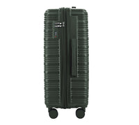 IZOD ROMEO 20-Inch Carry-On Luggage – Lightweight Expandable ABS Hardside Suitcase with 360° Dual Spinner Wheels & Built-In Combo Lock