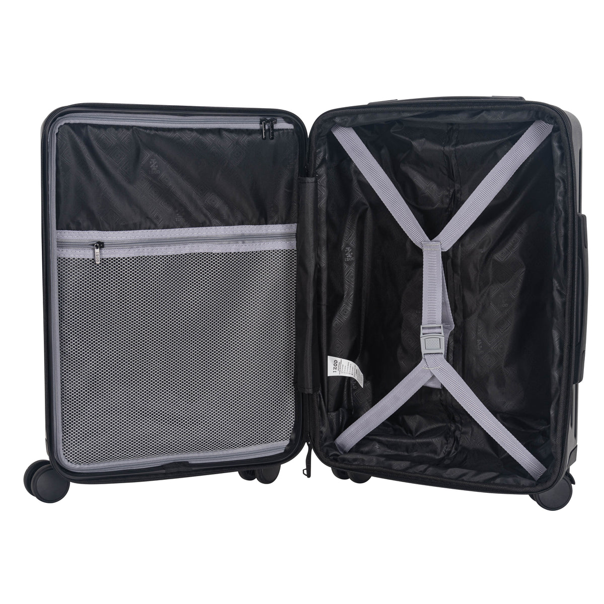 Isla 20 Inch Carry-On Expandable Spinner with Combo Lock