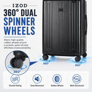 Isla 20 Inch Carry-On Expandable Spinner with Combo Lock