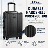 Isla 20 Inch Carry-On Expandable Spinner with Combo Lock