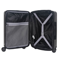 Isla 20 Inch Carry-On Expandable Spinner with Combo Lock