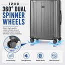 Isla 20 Inch Carry-On Expandable Spinner with Combo Lock