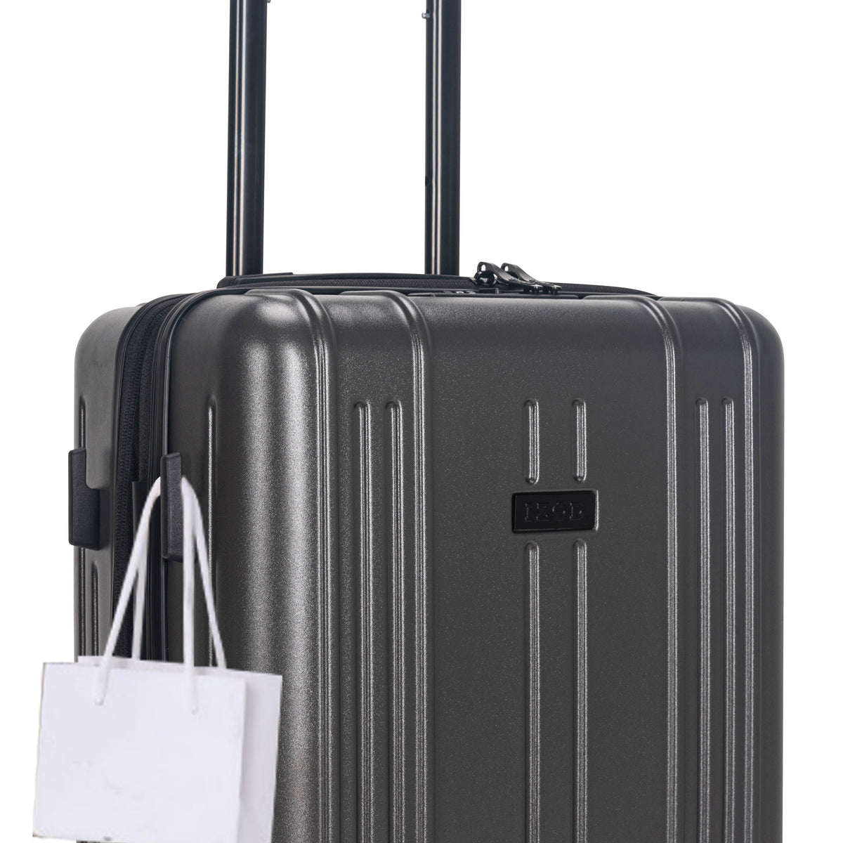 Isla 20 Inch Carry-On Expandable Spinner with Combo Lock