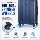 Isla 20 Inch Carry-On Expandable Spinner with Combo Lock