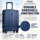 Isla 20 Inch Carry-On Expandable Spinner with Combo Lock