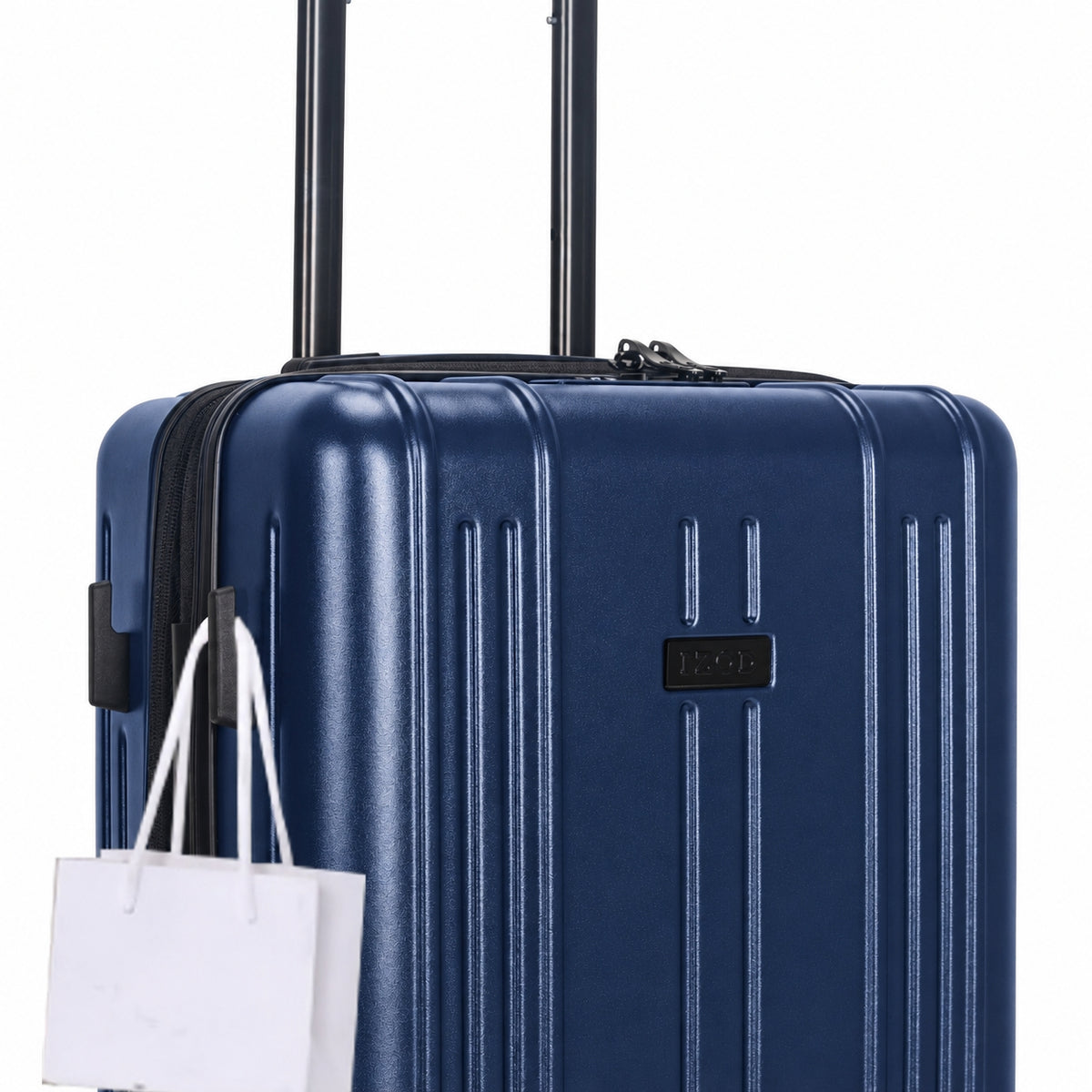 Isla 20 Inch Carry-On Expandable Spinner with Combo Lock