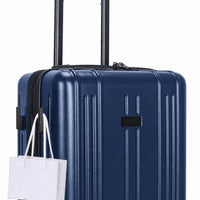 Isla 20 Inch Carry-On Expandable Spinner with Combo Lock