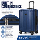 Isla 20 Inch Carry-On Expandable Spinner with Combo Lock