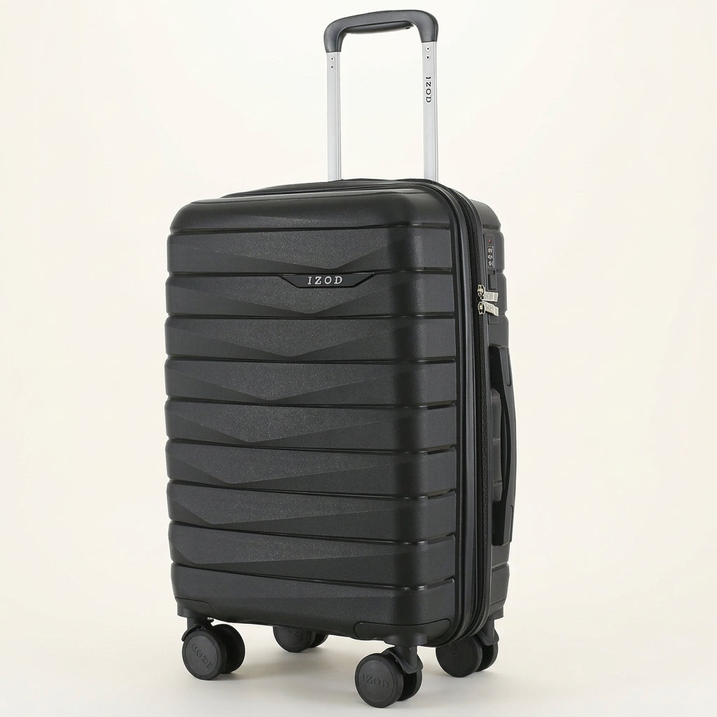 IZOD Soren 20 Inch Carry-On Expandable Hardside Luggage