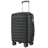 IZOD Soren 20 Inch Carry-On Expandable Hardside Luggage