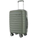 IZOD Soren 20 Inch Carry-On Expandable Hardside Luggage