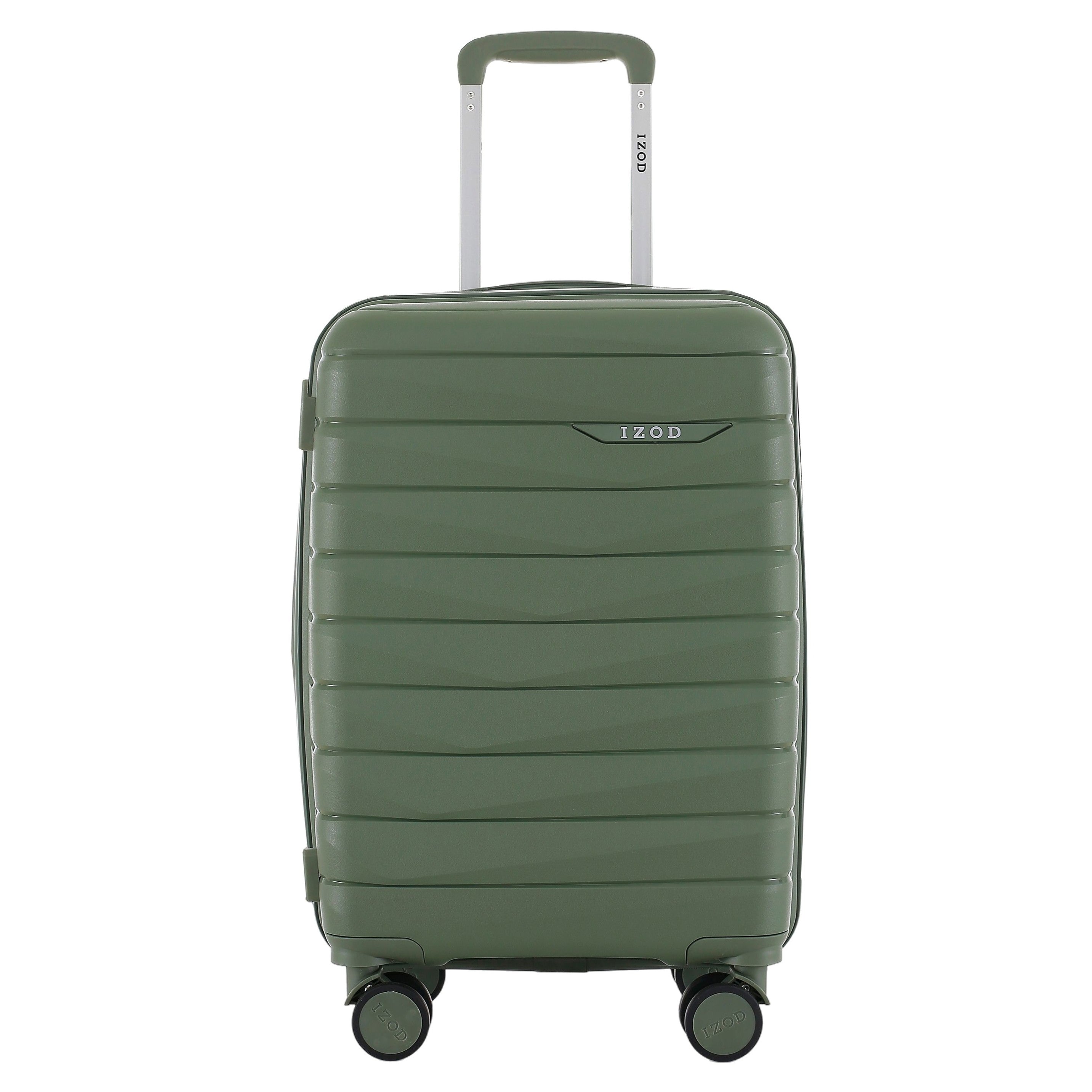 IZOD Soren 20 Inch Carry-On Expandable Hardside Luggage