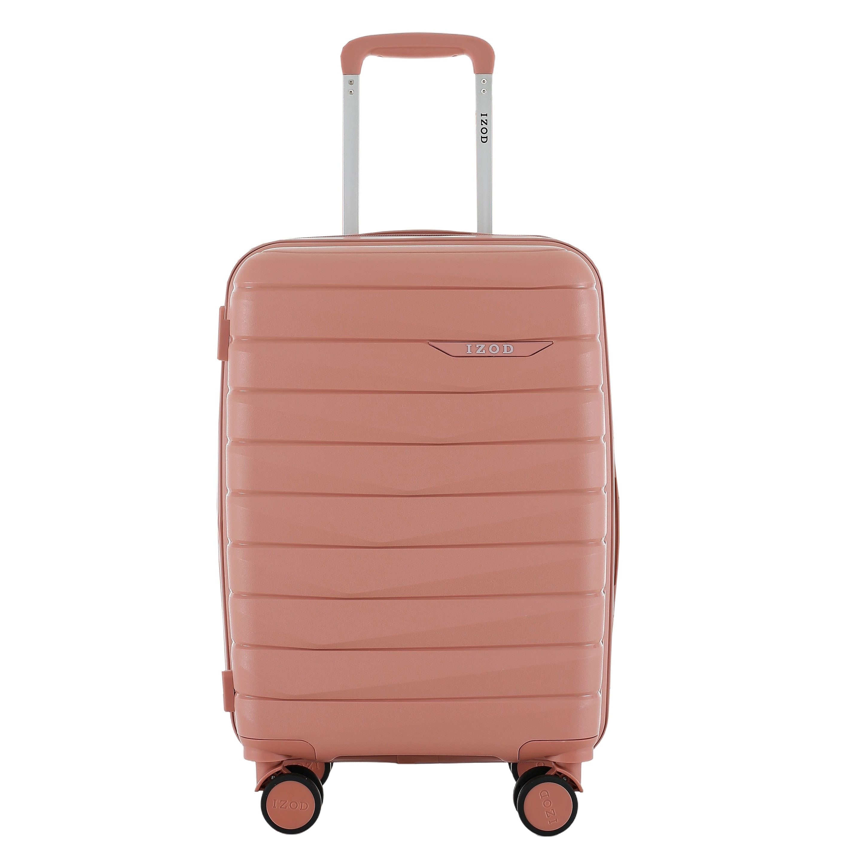 IZOD Soren 20 Inch Carry-On Expandable Hardside Luggage