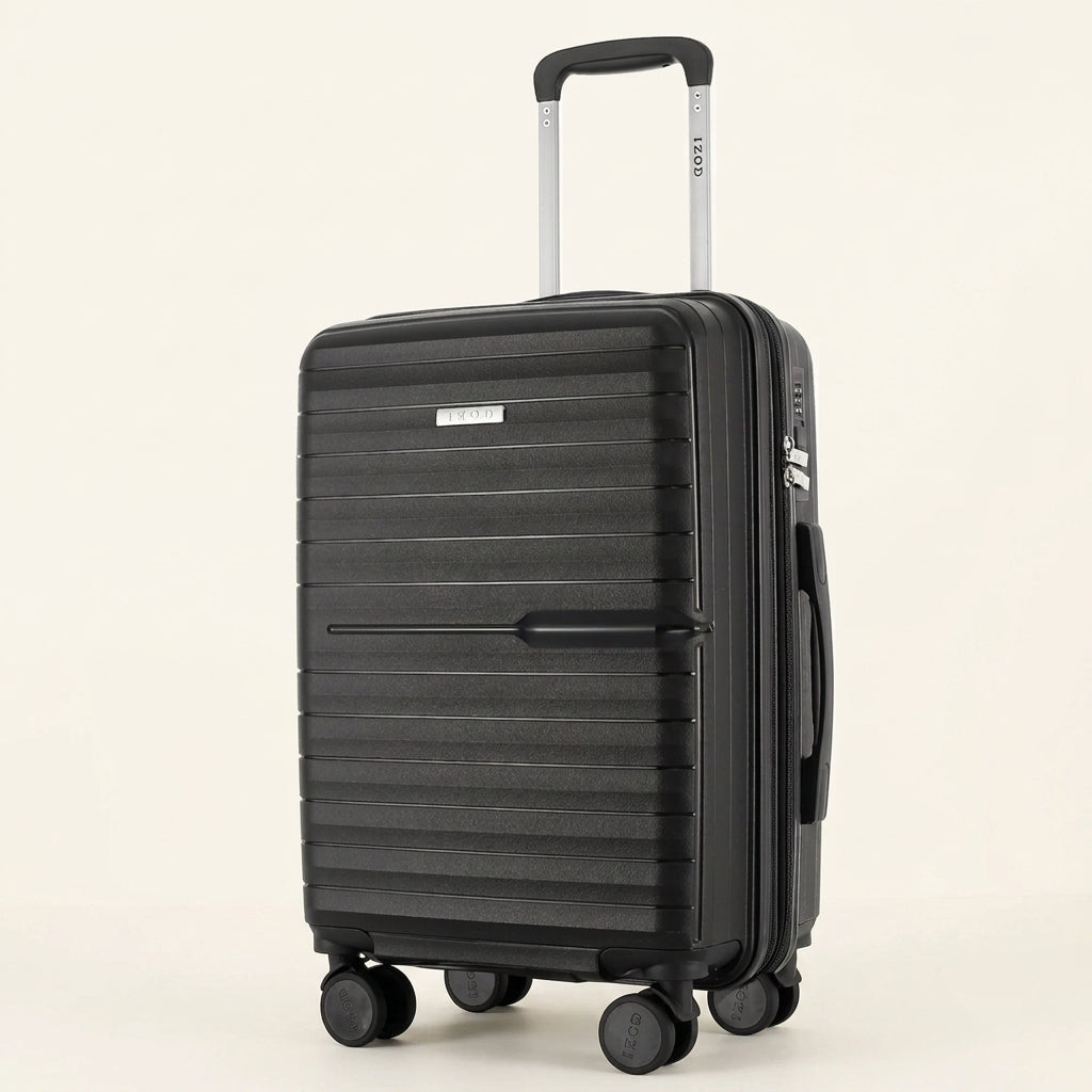 IZOD Marx 20 Inch Carry-On Expandable Hardside Luggage