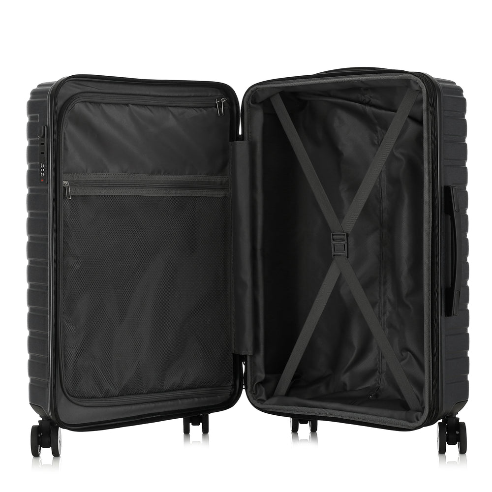 Isaac Mizrahi Arlo 20 Inch Carry-On Expandable Hardside Luggage