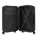 Isaac Mizrahi Arlo 20 Inch Carry-On Expandable Hardside Luggage
