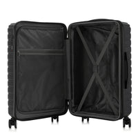 Isaac Mizrahi Arlo 20 Inch Carry-On Expandable Hardside Luggage