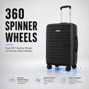 IZOD Marx 20 Inch Carry-On Expandable Hardside Luggage