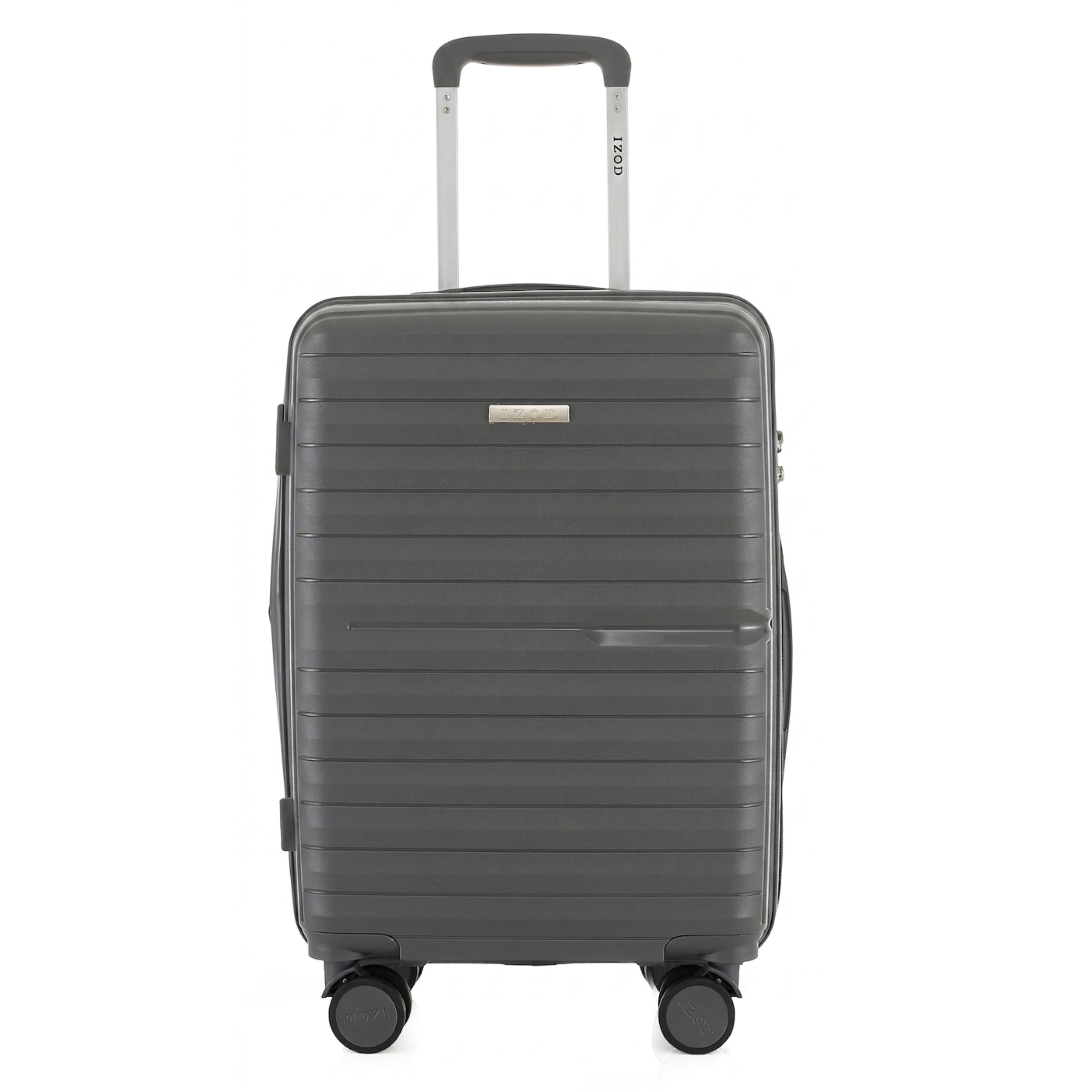 IZOD Marx 20 Inch Carry-On Expandable Hardside Luggage