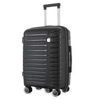 Isaac Mizrahi Arlo 20 Inch Carry-On Expandable Hardside Luggage