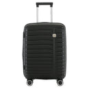 Isaac Mizrahi Arlo 20 Inch Carry-On Expandable Hardside Luggage
