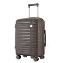 Isaac Mizrahi Arlo 28 Inch Large Spinner Expandable Hardside Luggage