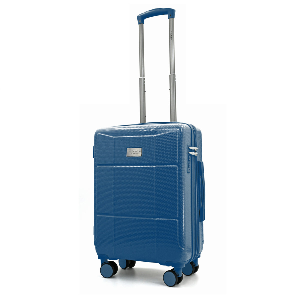Isaac Mizrahi Aero 20 Inch Carry-On Expandable Hardside Luggage