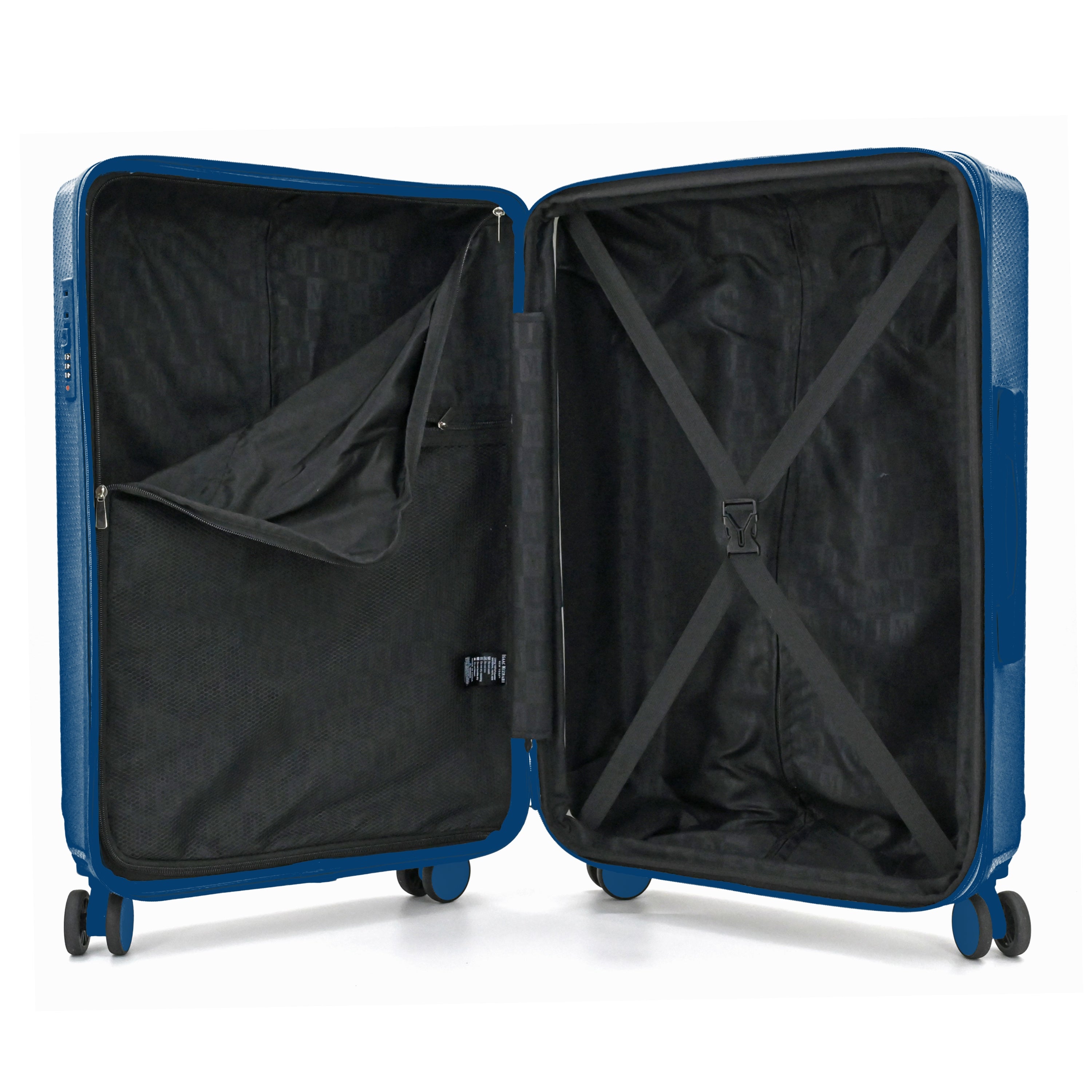Isaac Mizrahi Aero 20 Inch Carry-On Expandable Hardside Luggage