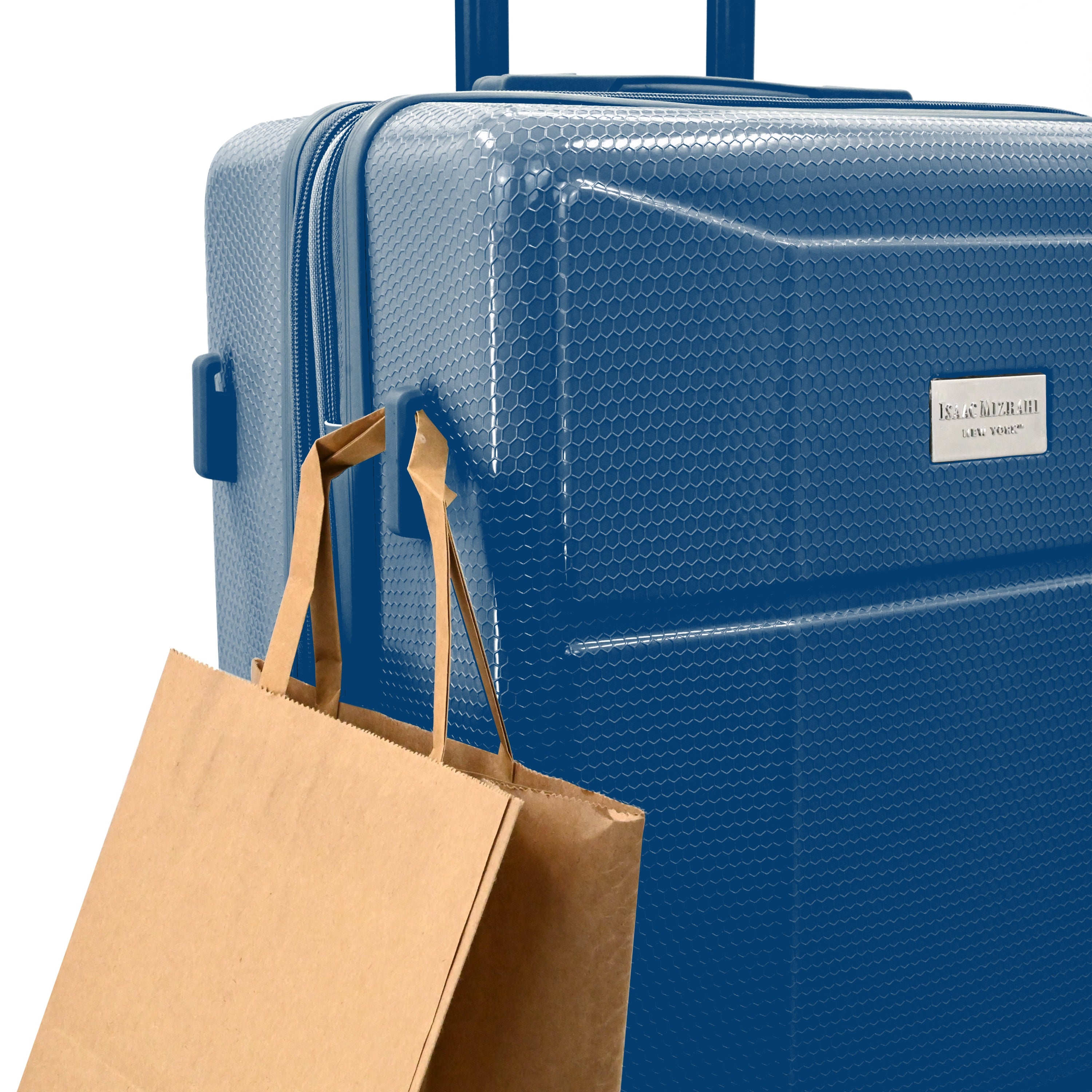 Isaac Mizrahi Aero 20 Inch Carry-On Expandable Hardside Luggage