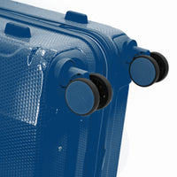 Isaac Mizrahi Aero 20 Inch Carry-On Expandable Hardside Luggage