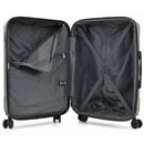 Luna 20 Inch Carry-On Expandable Hardside Luggage