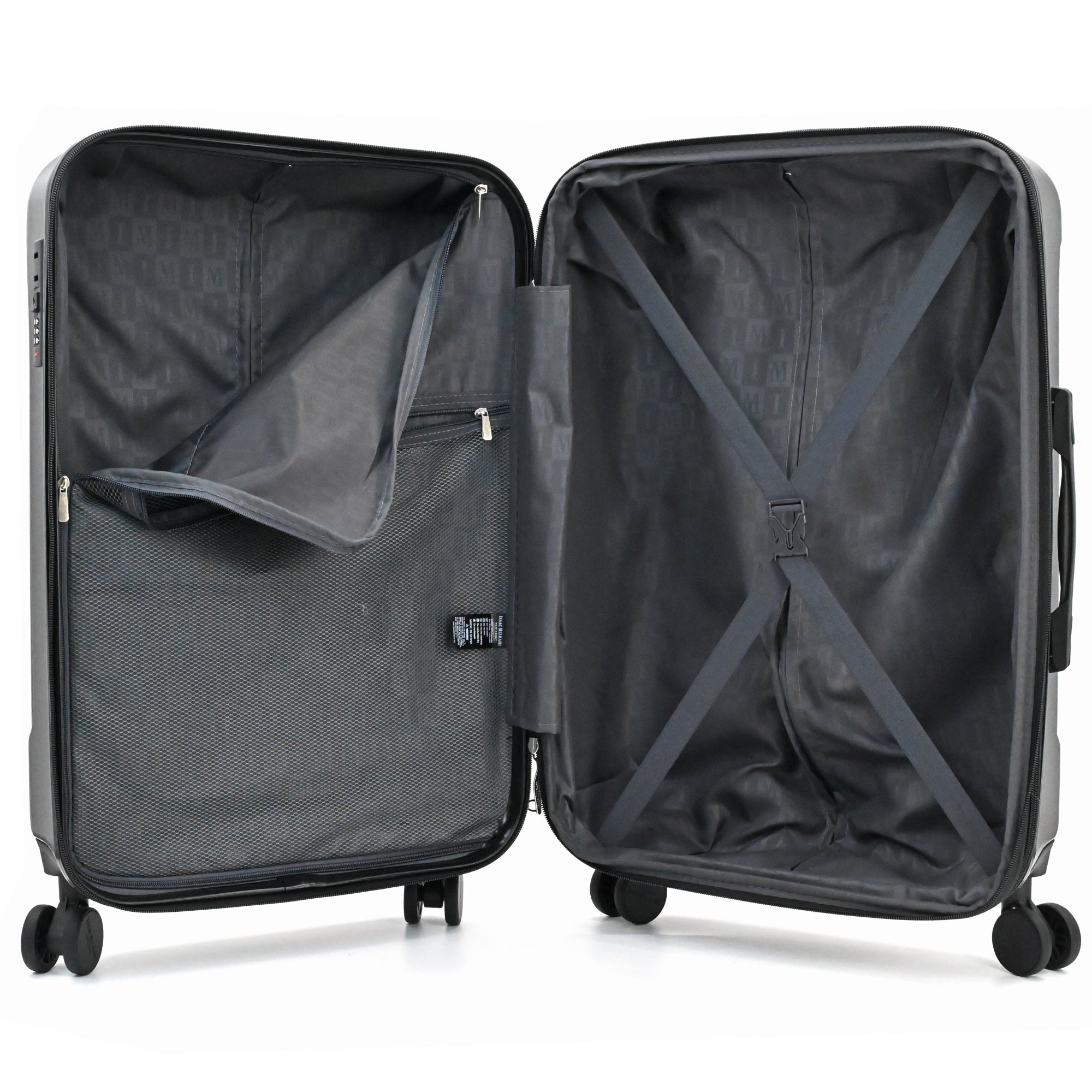 Luna 20 Inch Carry-On Expandable Hardside Luggage
