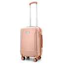 Isaac Mizrahi Luna 20 Inch Carry-On Expandable Hardside Luggage