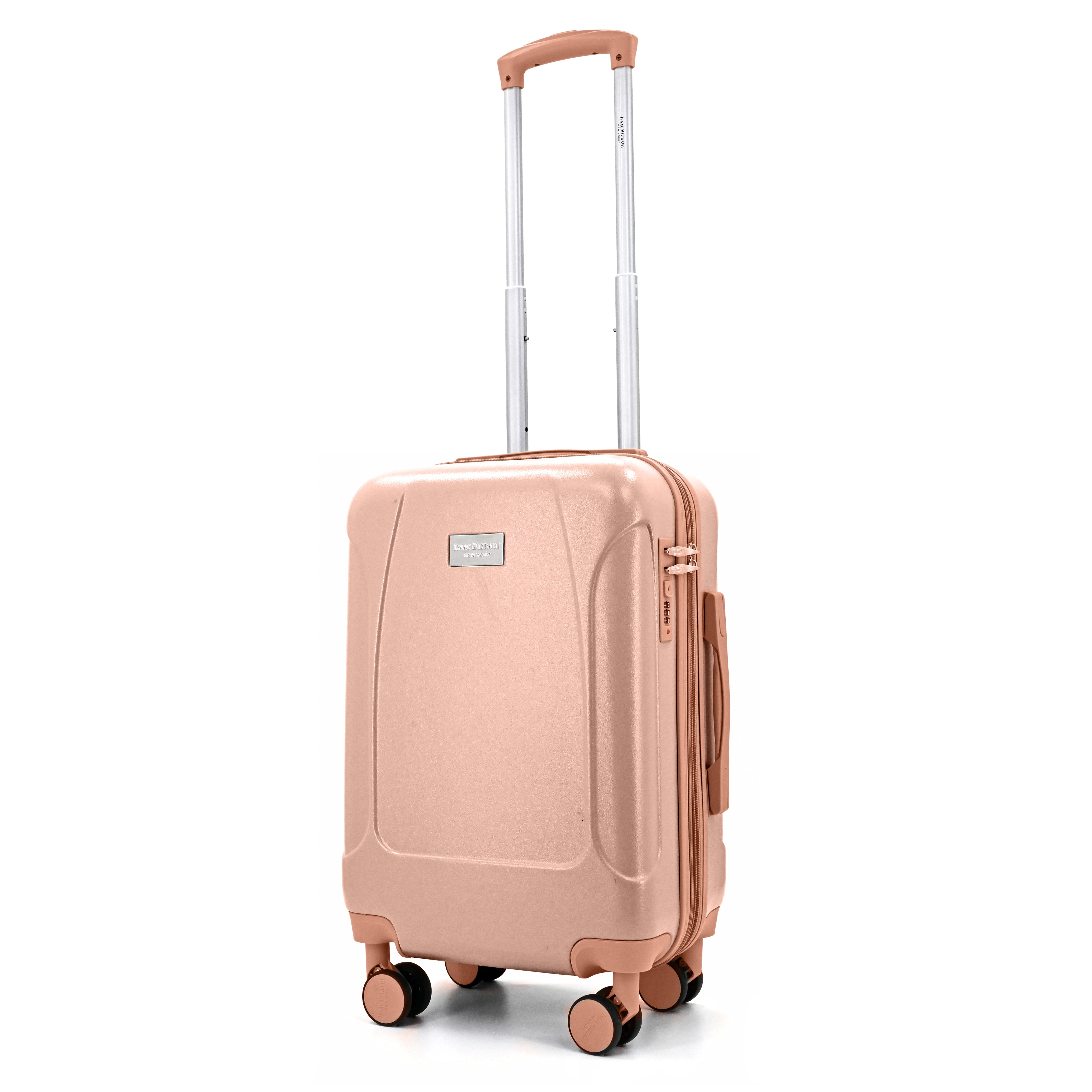 Isaac Mizrahi Luna 20 Inch Carry-On Expandable Hardside Luggage