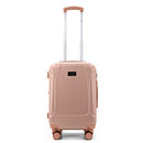 Isaac Mizrahi Luna 20 Inch Carry-On Expandable Hardside Luggage