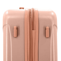 Isaac Mizrahi Luna 20 Inch Carry-On Expandable Hardside Luggage