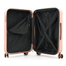 Isaac Mizrahi Luna 20 Inch Carry-On Expandable Hardside Luggage