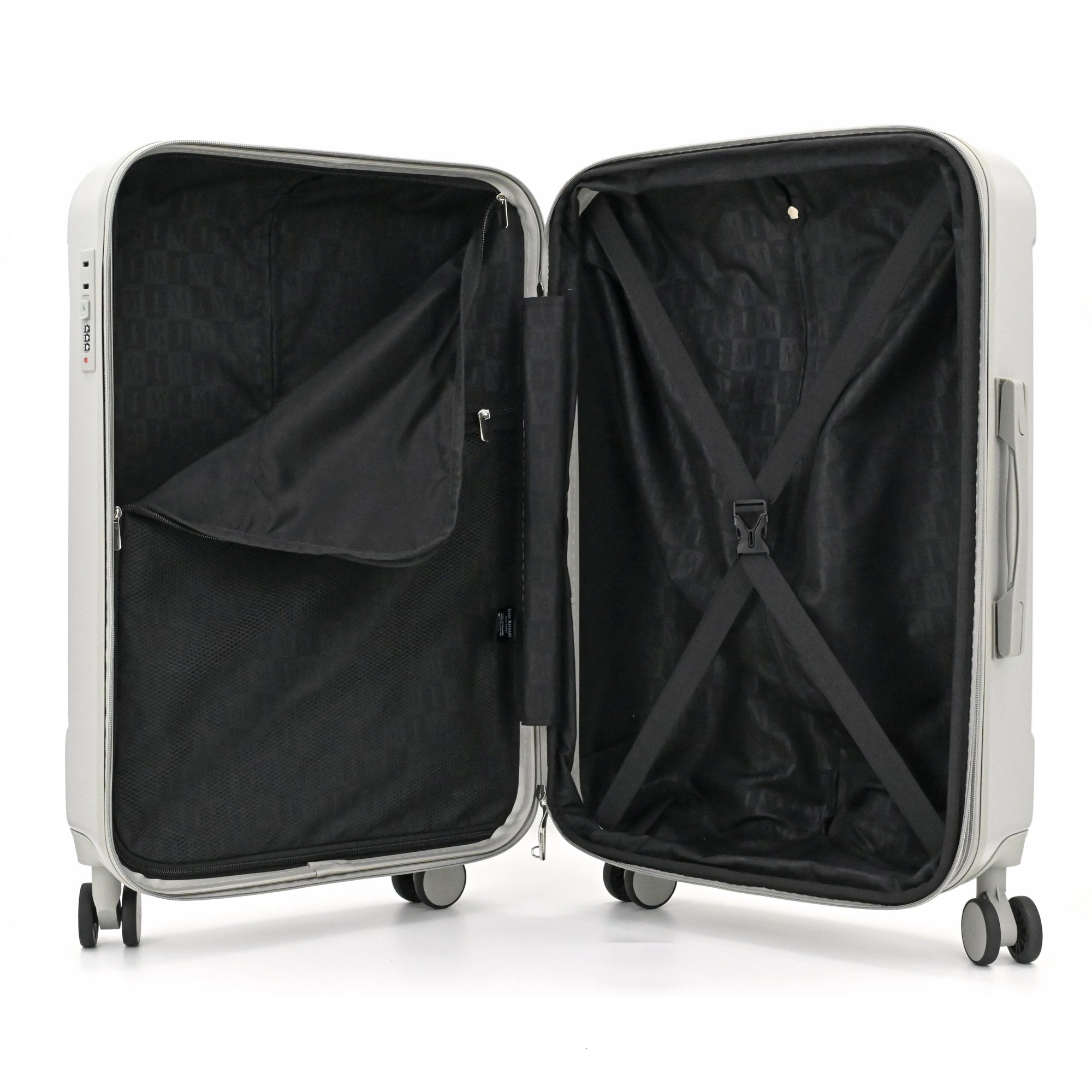 Luna 20 Inch Carry-On Expandable Hardside Luggage