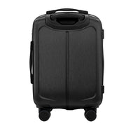 IZOD Mateo 20-Inch Carry-On Luggage – Lightweight Expandable ABS Hardside Suitcase with 360° Dual Spinner Wheels & Built-In Combo Lock