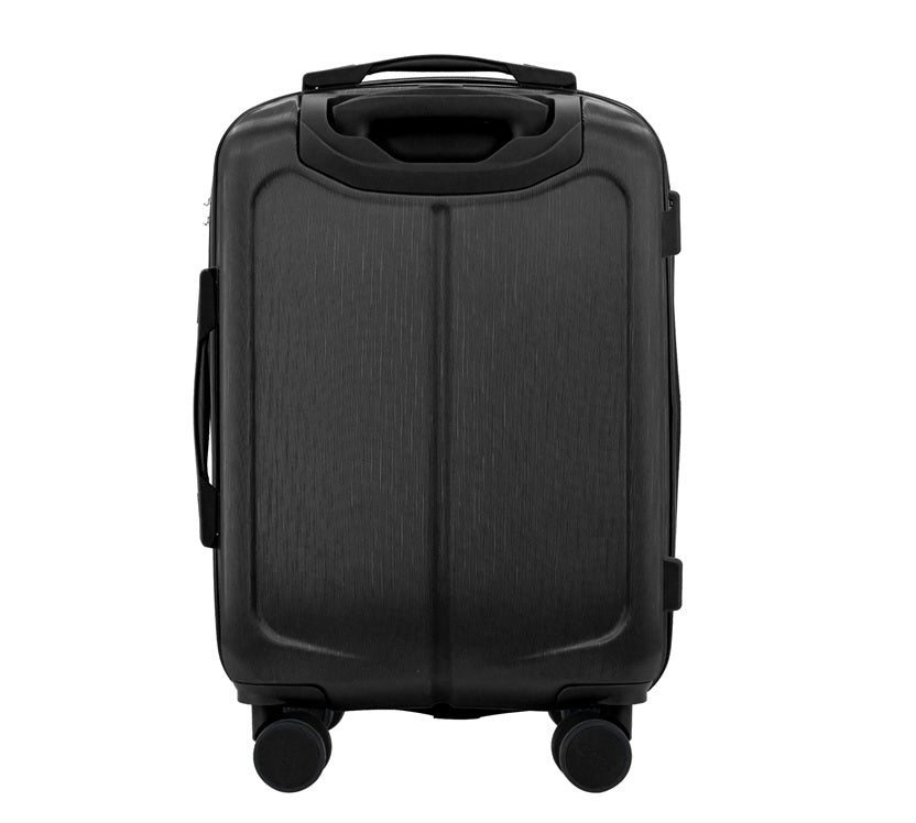 IZOD Mateo 20-Inch Carry-On Luggage – Lightweight Expandable ABS Hardside Suitcase with 360° Dual Spinner Wheels & Built-In Combo Lock