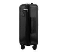 IZOD Mateo 20-Inch Carry-On Luggage – Lightweight Expandable ABS Hardside Suitcase with 360° Dual Spinner Wheels & Built-In Combo Lock