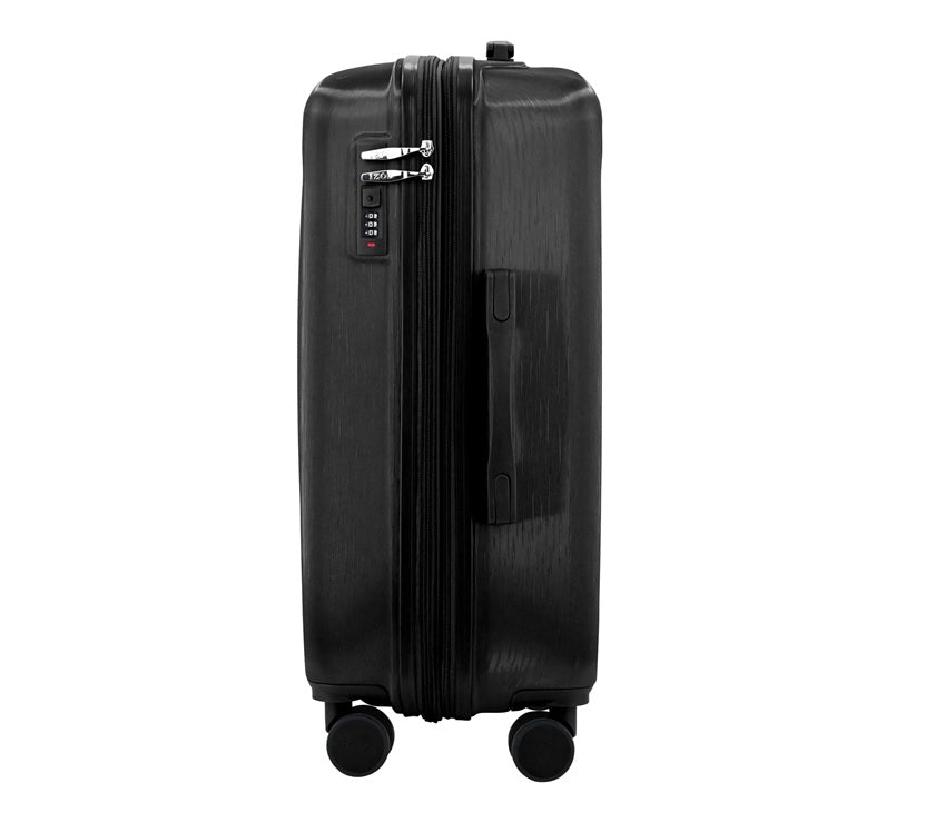 IZOD Mateo 20-Inch Carry-On Luggage – Lightweight Expandable ABS Hardside Suitcase with 360° Dual Spinner Wheels & Built-In Combo Lock