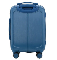 IZOD Mateo 20-Inch Carry-On Luggage – Lightweight Expandable ABS Hardside Suitcase with 360° Dual Spinner Wheels & Built-In Combo Lock