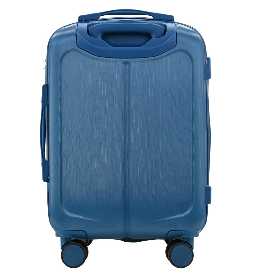 IZOD Mateo 20-Inch Carry-On Luggage – Lightweight Expandable ABS Hardside Suitcase with 360° Dual Spinner Wheels & Built-In Combo Lock
