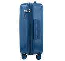 IZOD Mateo 20-Inch Carry-On Luggage – Lightweight Expandable ABS Hardside Suitcase with 360° Dual Spinner Wheels & Built-In Combo Lock